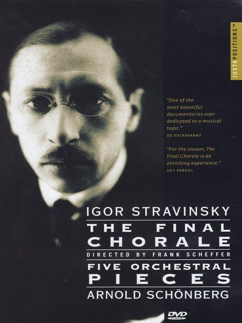 Igor Strawinsky - Der finale Choral / Fünf Orchesterstücke, DVD - Bild 1