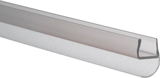 Schulte Dichtprofil vertikal für Serie MasterClass und Garant aus PVC in transparent - Bild 1