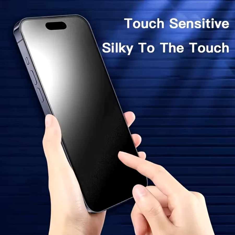 NNBILI 2er-Pack Matte Hydrogel-Folie für iPhone 17 16 15 14 13 12 11 Pro Max mit Blendschutz und Resistenz gegen Öl und Fingerabdrücke - Bild 4