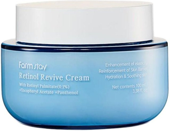 Farmstay Retinol Revive Creme, 100 ml, für trockene Haut