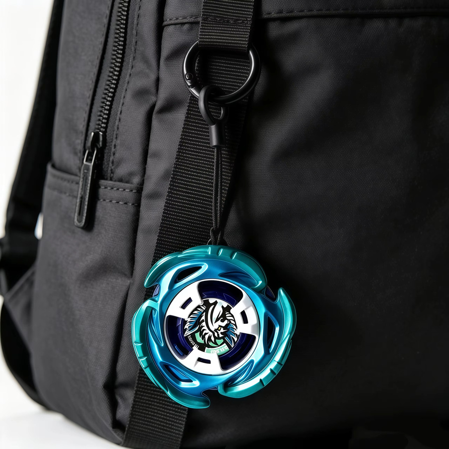 beyscollector Beyblade Kunststoff-Drehachse, Zubehör, Blau - Bild 2