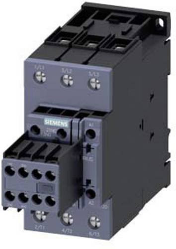 Siemens Schütz 3RT2038-1AK64 mit 3 Schließern, 690 V/AC, grau - Bild 1