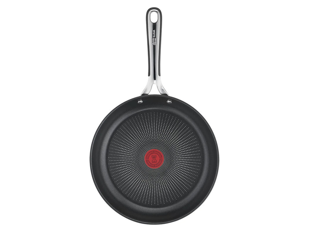 Jamie Oliver by Tefal Kitchen Essentials Edelstahl-Pfanne mit Non-Stick-Beschichtung, Durchmesser: 20 cm - Bild 2