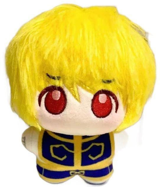 Bandai Hunter x Hunter Kurapika Plüschpuppe Geschenkanhänger, 10cm - Bild 1