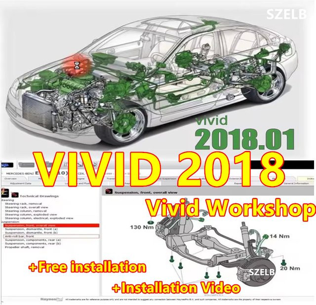 Kfz-Reparatursoftware 2018.1 mit Atris-Technik für europäische Fahrzeugmodelle und mehrsprachige Unterstützung - Bild 1