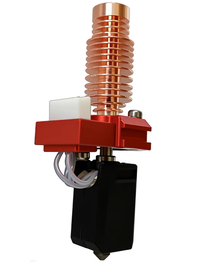 Flashforge Hotend-Upgrade-Kit für Adventurer 5M und 5M Pro mit Keramik-Heizblock und Hartstahl-Düse für Multicolour FDM-Drucke - Bild 4