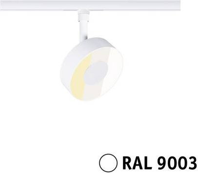 Paulmann URail Circle Hochvolt-Schienensystem-Leuchte, LED, 5W, Weiß, dimmbar und verstellbar - Bild 1