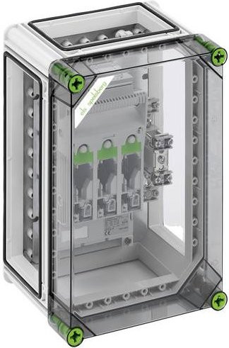 Spelsberg GTT 101 Verteilerschrank in Weiß und Transparent - Bild 1
