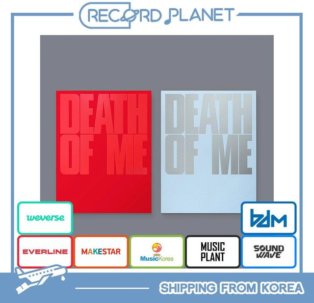 EVAN Death of Me, CD - Bild 1