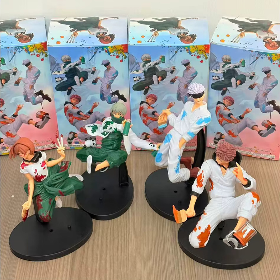 Sega Jujutsu Kaisen Graffiti Battle, Fushiguro Megumi Kugisaki Nobara, Actionfiguren, Einzelfigur - Bild 2