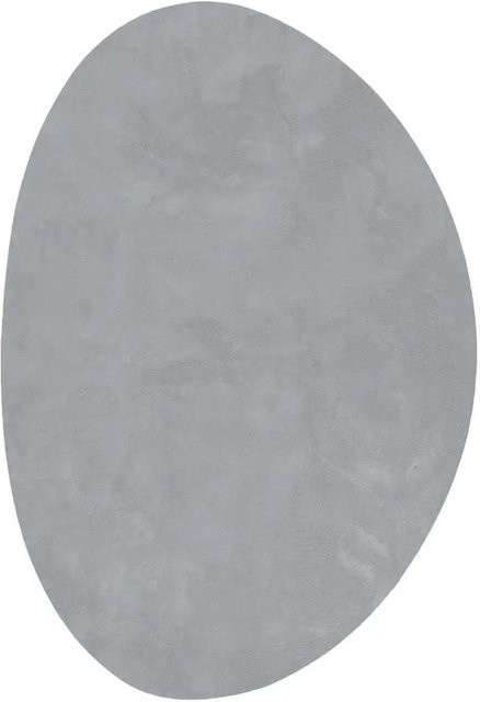 vidaXL Teppich HUARTE modern Grau aus Polyester, B/T: 140 x 200 cm - Bild 1