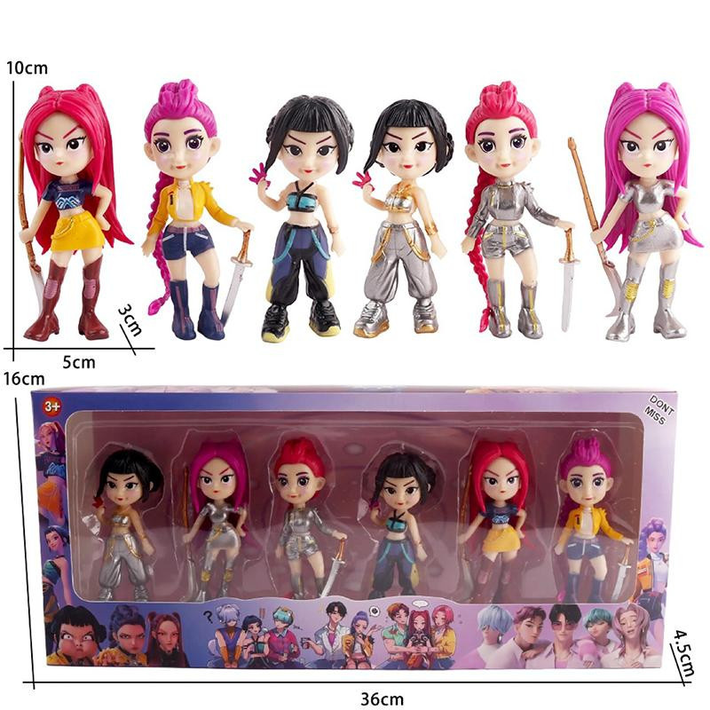 Fashnics Hexenjägerin Squa Rumi Zoe Mira Anime Charakterkollektion Schreibtisch-Zierde ab 14 Jahren - Bild 2
