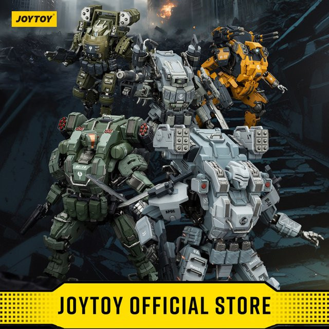 JOYTOY Dark Source Sky Tempest Falcon 02 Storm Surge Annihilator 02 Bedrock Fury, Actionfiguren, Einzelfigur - Bild 1
