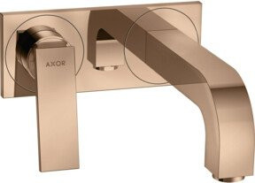 Hansgrohe Axor Citterio UP-Waschtisch-Einhebelmischer Fertigmontageset in Gold - Bild 1