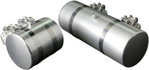 Thicon Models Kraftstofftank 50344 US 110mm aus Alu im Maßstab 1:14 - Bild 1