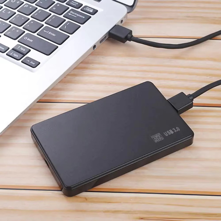 IRhasta 2,5 Zoll SATA zu USB 3.0 HDD-Gehäuse und mobile SSD-Festplattenhülle in Schwarz - Bild 4