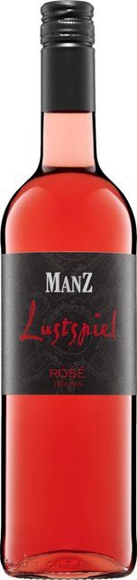Manz Roséwein Merlot, 2025, Rheinhessen, trocken, 0,75 l - Bild 1