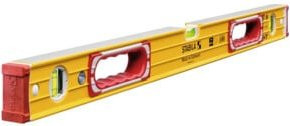 Stabila Wasserwaage Type 196-2 aus Aluminium in Gelb, Länge: 81 cm - Bild 1