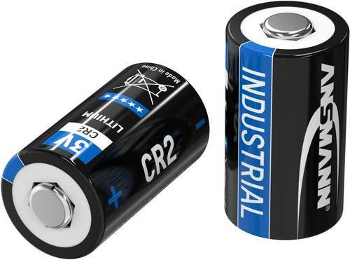 Ansmann 1520-0010 Spezial-Batterie in Schwarz, 10er Packung - Bild 1
