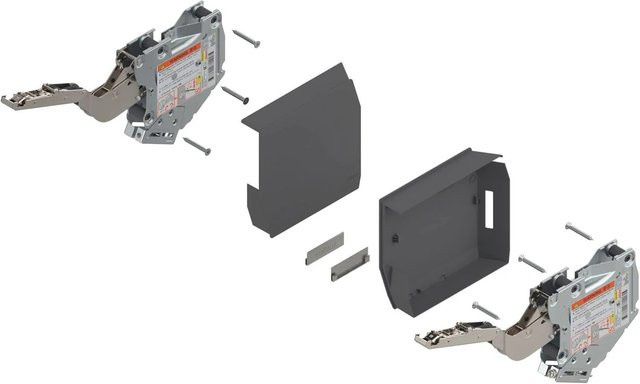 Blum Kraftspeicher Aventos Hk-S LF 220-500 in Tiefgrau - Bild 1