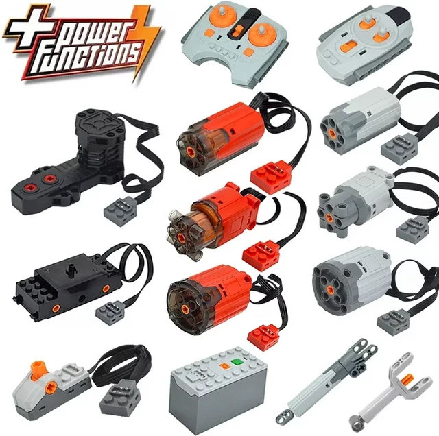 Leduo Moc Technische Teile, Zubehör, Motor, Servo, Zug Motor - Bild 1