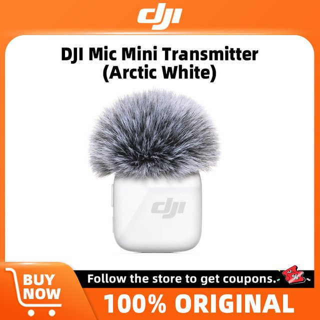 DJI Mic Mini-Sender in Weiß - Bild 1