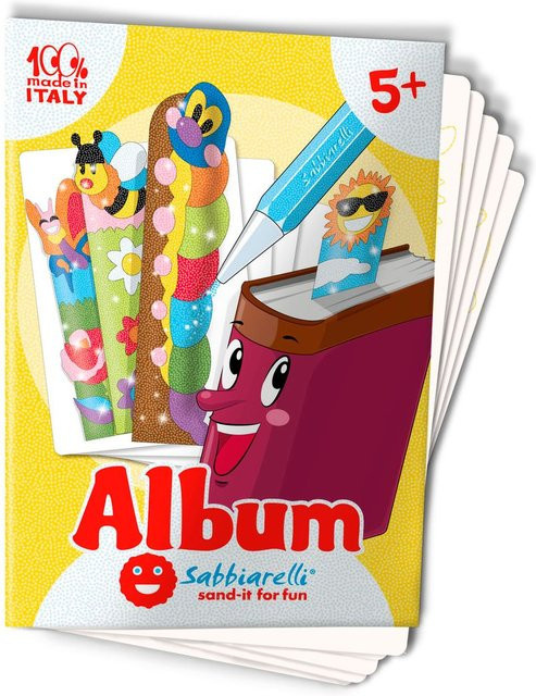 Sabbiarelli Sand-it for Fun Album Bookfriends Papier - Bild 1