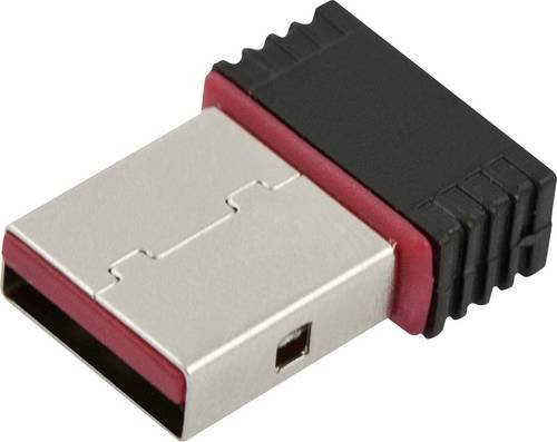 Allnet ALL-WA0100N WLAN Stick USB 2.0 Single Band WiFi 150 MB/s Schwarz - Bild 1