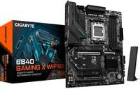 Gigabyte B840 GAMING X WIFI6E Mainboard für AMD AM5 Sockel, ATX, DDR5, Schwarz - Bild 1