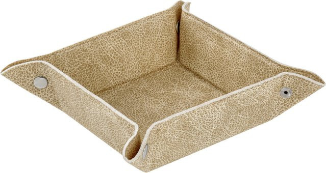 VEGA Obstschale Shana, beige, quadratisch, B/T/H: 16 x 16 x 5,5 cm - Bild 1