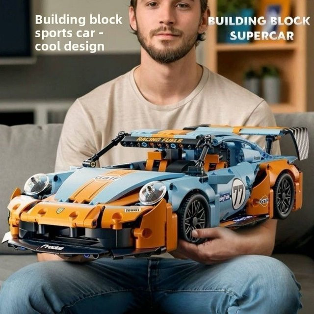 LEGO Super Run Bausteine, Fahrzeuge, Set - Bild 1