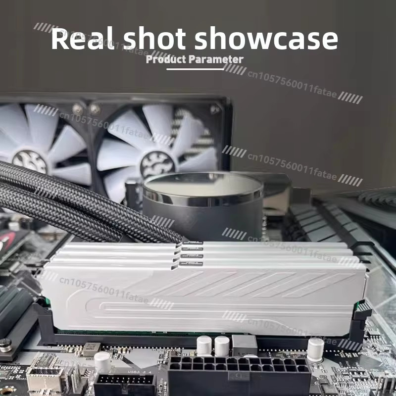 DDR4 Desktop-Speichersticks in Weiß, erhältlich mit 8 GB, 16 GB oder 32 GB und Taktraten von 2666, 3200, 3600 oder 4000 MHz - Bild 4
