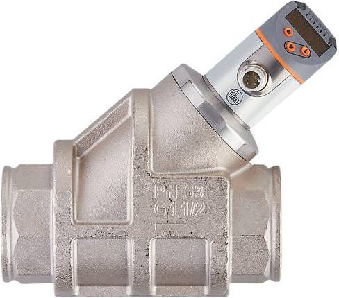 Ifm Electronic Mechatronischer Durchflusssensor SB1257 in Silber mit Betriebsspannung 18 - 30 V/DC - Bild 1