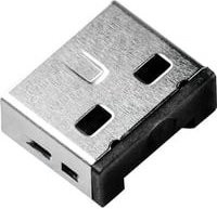 Smartkeeper USB-A Port Schloss UL03P1BK Schwarz - Bild 2