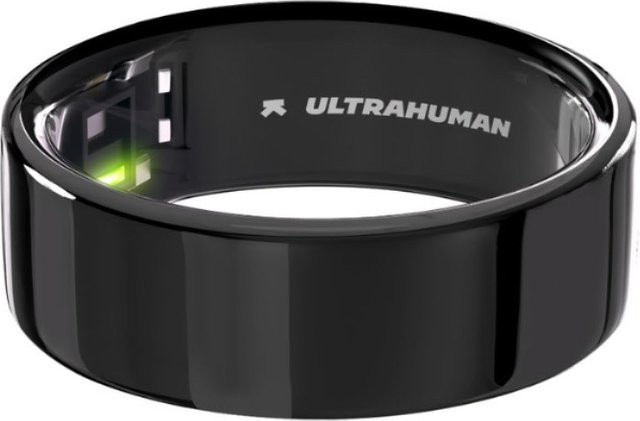 Ultrahuman Ring AIR Smart Ring in Aster Black, Größe 11 - Bild 1