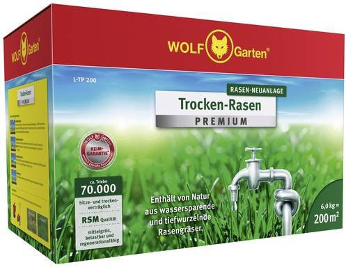 WOLF-Garten Rasensamen für deinen Rasen - Bild 1