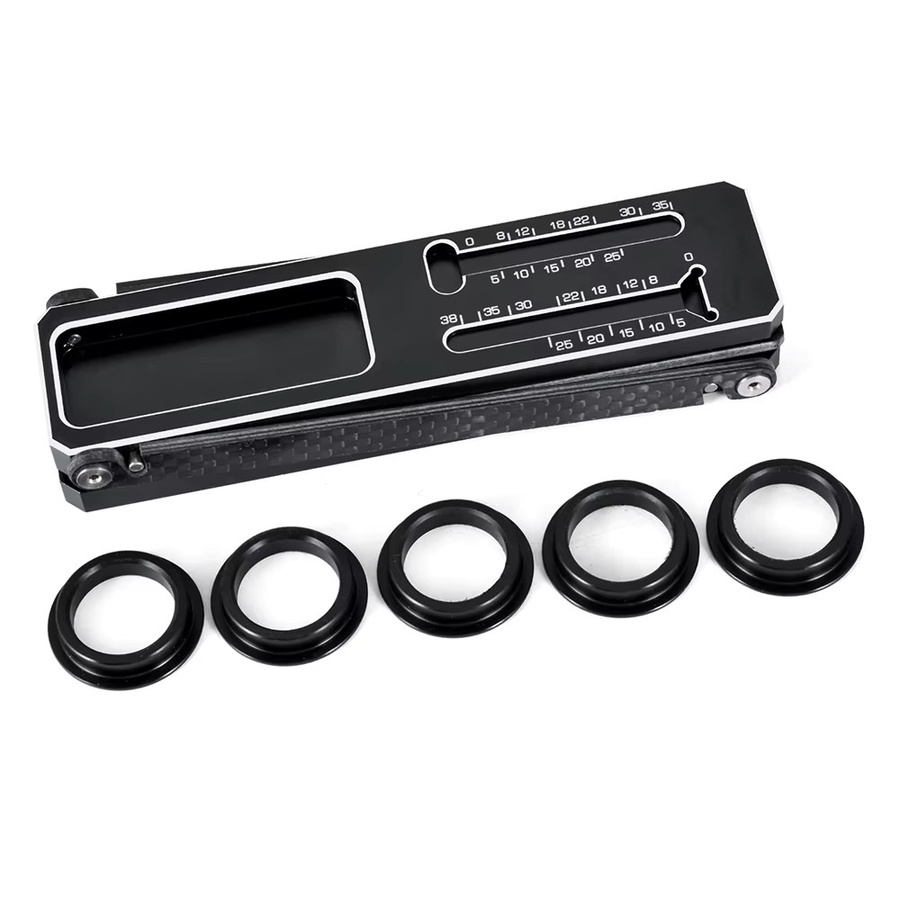9IMOD RC Tool Artikulation Shock Stand, faltbar, abnehmbar, Aluminium - Bild 3