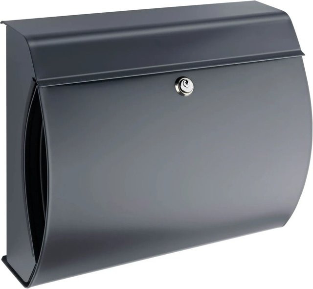 Burg-Wächter Designer-Briefkasten Verona 884 in Anthrazit - Bild 1