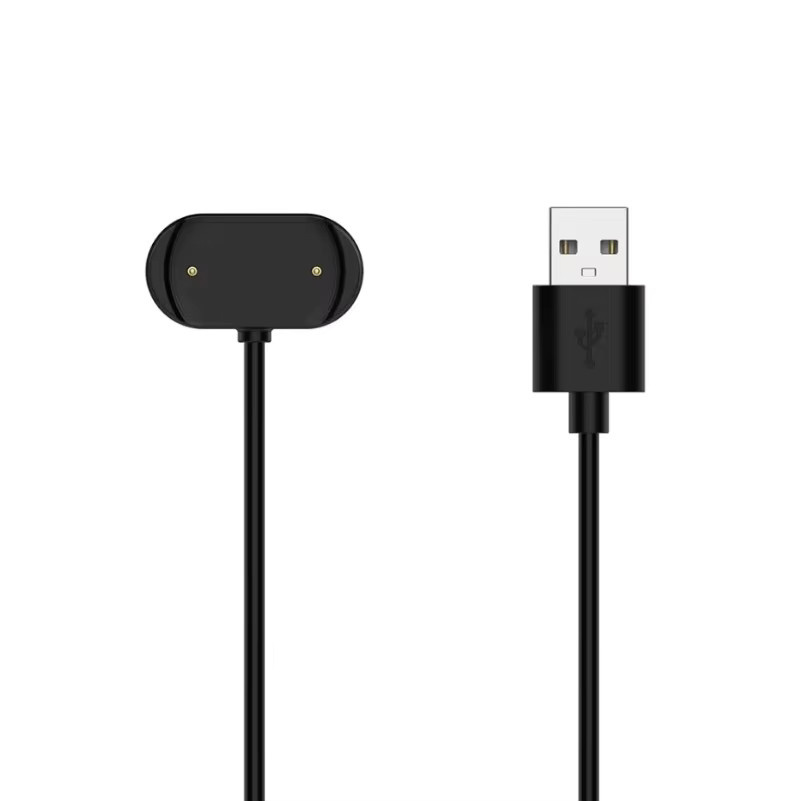 VIKEFON Magnetisches Ladegerät für Amazfit GTS 4, Bip 3, Bip 3 Pro, Bip U Pro, GTS 2, GTR 2, GTS2 Mini, GTS 2e und T-Rex Pro in Schwarz - Bild 2