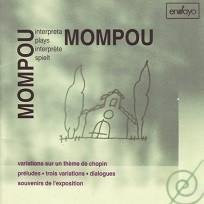 Federico Mompou - Mompou spielt Mompou/Präludien CD Klassik 1997 - Bild 1