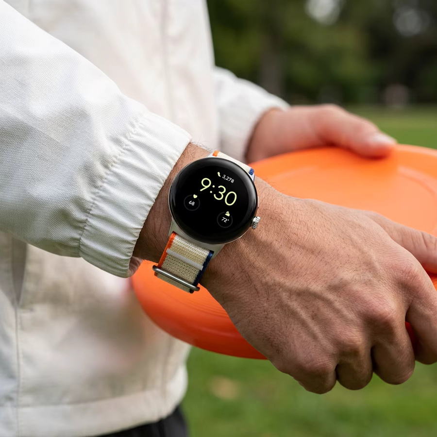 CAOWTAN Armband für Google Pixel Watch, Nylonband, Unisex - Bild 3