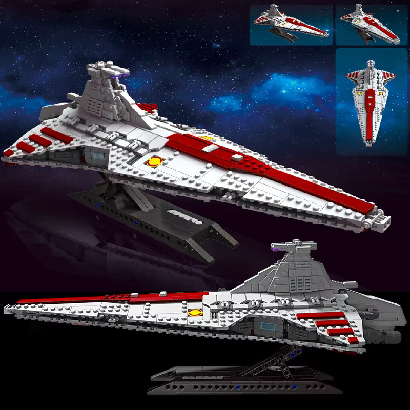 AMAZINGBLOKS Weltraum-Schlachtschiff, Bausatz, 960 Teile - Bild 4