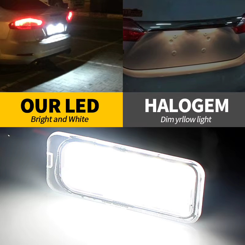 LED Kennzeichenbeleuchtung Blinker Lampen Set für Ford Tourneo Transit Connect Courier Custom und Jaguar XJ XF 2008-2 von SAARMAT - Bild 5