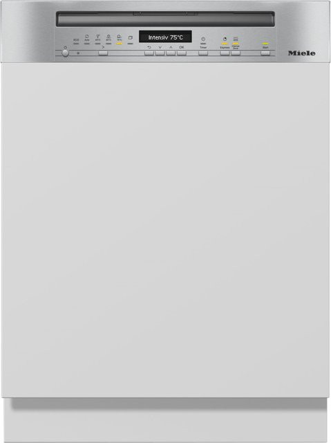 Miele G 7200 SCi Integrierbarer Geschirrspüler in Edelstahl/Silver, Breite: 60 cm - Bild 1