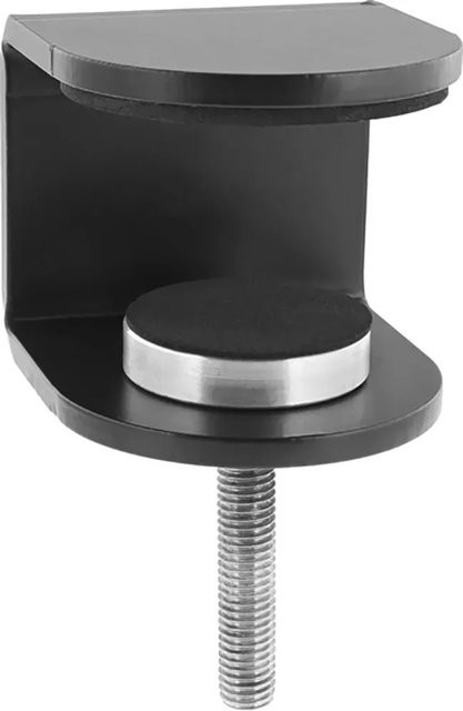 Wagner Klemmsystem ST 3956 Click System aus Stahl in Schwarz-Silber B/T/H: 6 x 6,5 x 7 cm - Bild 1