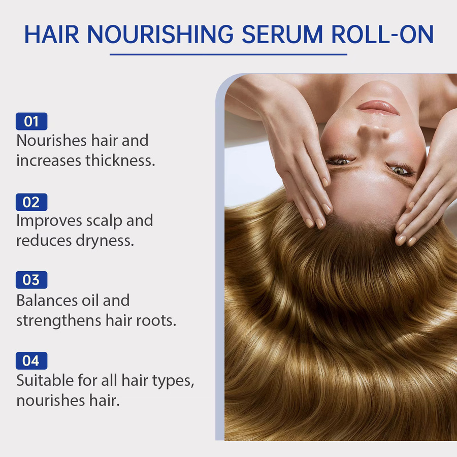 HOEGOA Rosmarin Serum Roll-On, Unisex - Bild 3