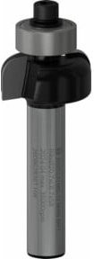 Bosch Hohlkehlfräser Hartmetall Silber, Schaftdurchmesser: 8 mm, Durchmesser: 20,7 mm, Länge: 53 mm - Bild 2