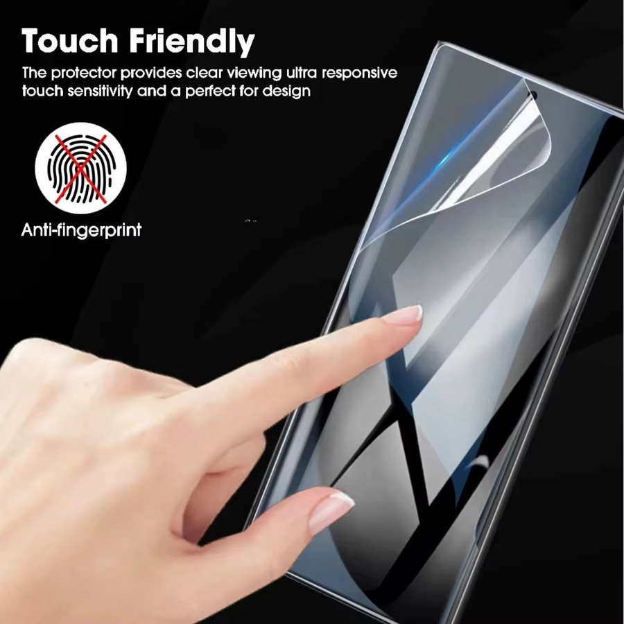 Privatsphäre Hydrogel Screen Protector Anti-Spy Displayschutz für Apple iPhone 17 16 15 14 13 12 Pro Max Plus XR XS X transparent - Bild 4