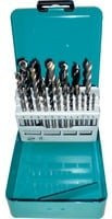 Makita Bohrer-Set D-46202 aus Edelstahl mit Carbide-Spitze, 18-teilig, Blau - Bild 2