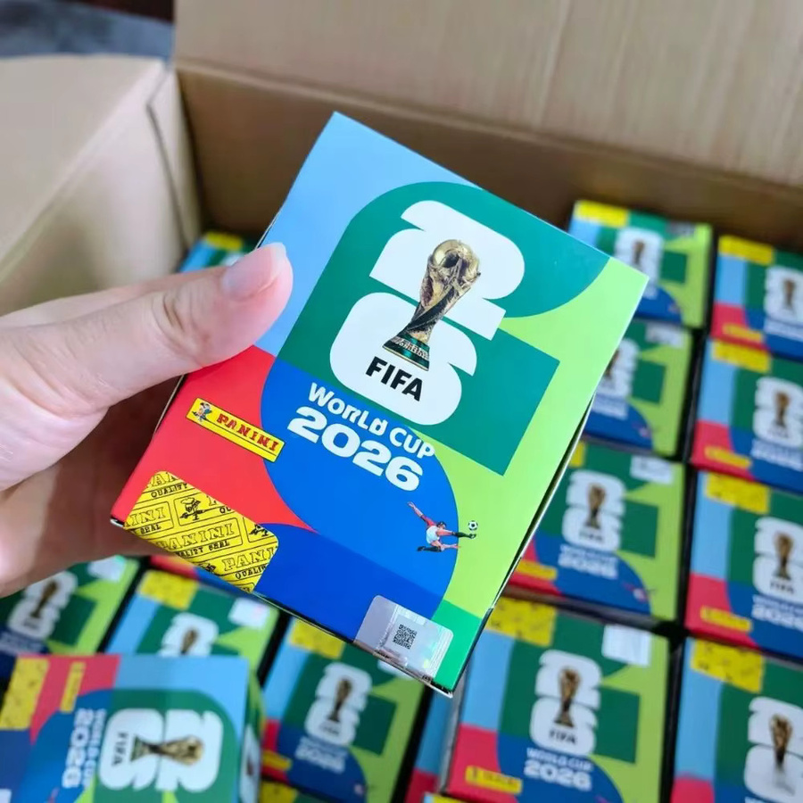 Panini FIFA 2026 Fußball-WM Aufkleber, Sport-Sammelaufkleber-Set, ab 14 Jahren - Bild 6